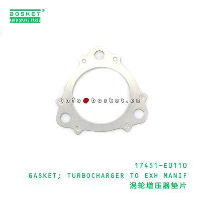 17451-E0110 ABA GASKET; TURBOCHARGER TO EXH MANIF suitable for HINO HINO 300 17451-E0110