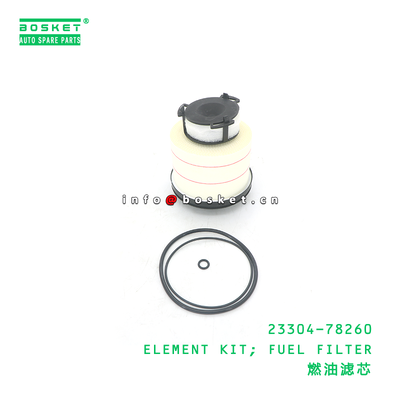 23304-78260 ELEMENT KIT; FUEL FILTER suitable for HINO HINO 300 23304-78260