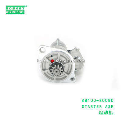 28100-E0080 ABA STARTER ASM suitable for HINO HINO 500 J05E J08E 28100-E0080