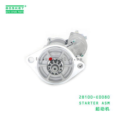 28100-E0080 CAA STARTER ASM suitable for HINO HINO 500 J05E J08E 28100-E0080