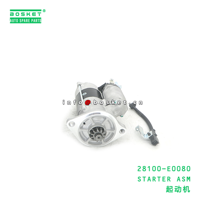 28100-E0080 CAA STARTER ASM suitable for HINO HINO 500 J05E J08E 28100-E0080