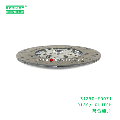 31250-E0071 BBA DISC; CLUTCH suitable for HINO HINO 700 E13C 31250-E0071