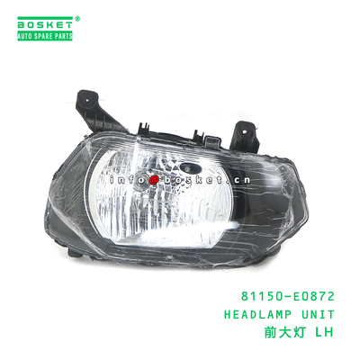 81150-E0872 ABA HEADLAMP UNIT suitable for HINO HINO 500 J08E 81150-E0872