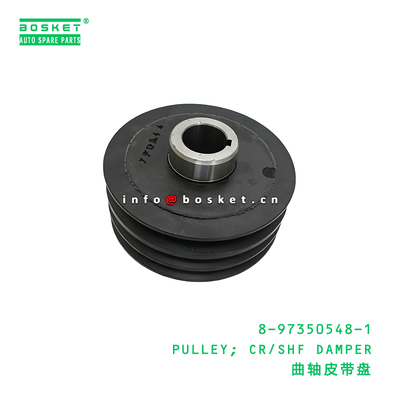8-97350548-1 PULLEY; CR/SHF DAMPER suitable for ISUZU   8973505481