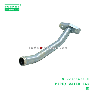 8-97381651-0 PIPE; WATER EGR suitable for ISUZU   8973816510