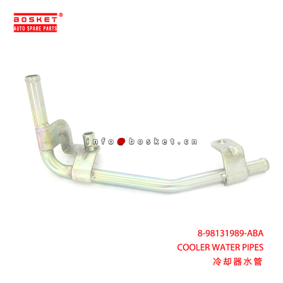 Cooler Water Pipes for ISUZU D-MAX ALL NEW 4JK1 4JJ1 8981319890 with 3 Months Warranty