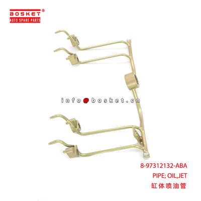8-97312132-ABA PIPE; OIL,JET suitable for ISUZU TFR TFS 8973121320