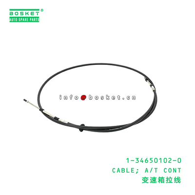 1-34650102-0 CABLE; A/T CONT suitable for ISUZU MR112 6BG1 1346501020