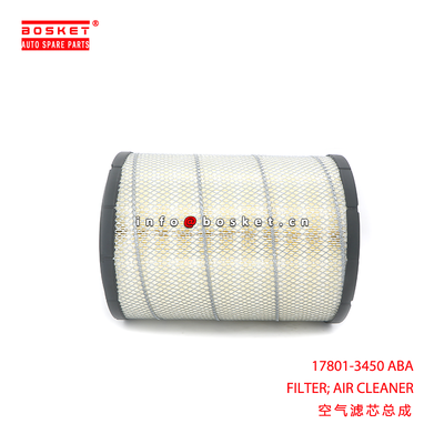 17801-3450 ABA FILTER; AIR CLEANER suitable for HINO HINO 700 E13C 17801-3450