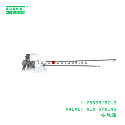 1-75538187-3 VALVE; AIR SPRING suitable for ISUZU FVR34 6HK1 1755381873
