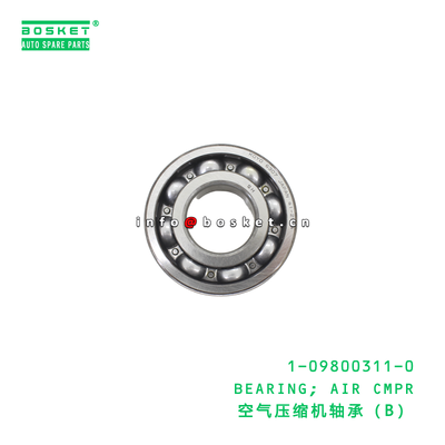 1-09800311-0 BEARING; AIR CMPR suitable for ISUZU VC46 6UZ1 1098003110