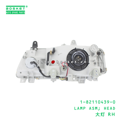 1-82110439-0 LAMP ASM; HEAD suitable for ISUZU FTR33 6HH1 1821104390