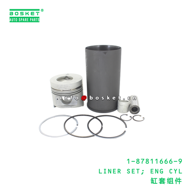 1-87811666-9 LINER SET; ENG CYL suitable for ISUZU MR133 6HH1 1878116669