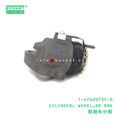 1-47600735-0 CYLINDER; WHEEL,RR BRK suitable for ISUZU FSR 1476007350