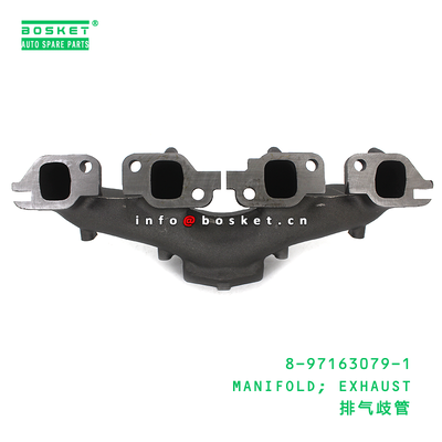 8-97163079-1 MANIFOLD; EXHAUST suitable for ISUZU 8971630791