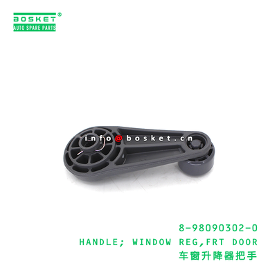 8-98090302-0 HANDLE; WINDOW REG,FRT DOOR suitable for ISUZU 8980903020