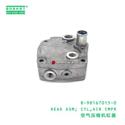 8-98167015-0 HEAD ASM; CYL,AIR CMPR suitable for ISUZU 8981670150