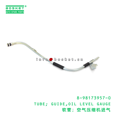 8-98173957-0 TUBE; GUIDE,OIL LEVEL GAUGE suitable for ISUZU 8981739570