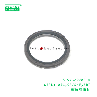 8-97329780-0 SEAL; OIL,CR/SHF,FRT suitable for ISUZU 4HK1 4HF1 4HE1 8973297800