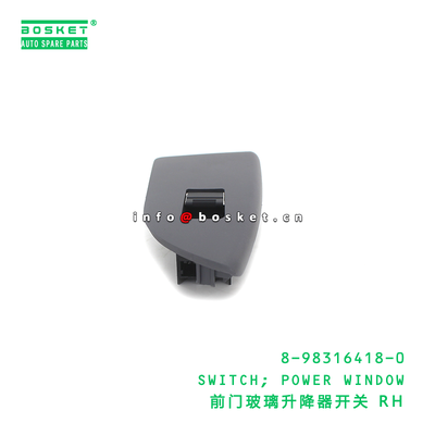 8-98316418-0 SWITCH; POWER WINDOW suitable for ISUZU VC46 6UZ1 8983164180