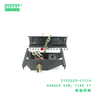 3105020-CYZ14 HANGER ASM; TIRE FT suitable for ISUZU CXZ51K VC46 6WF1 6UZ1 3105020CYZ14