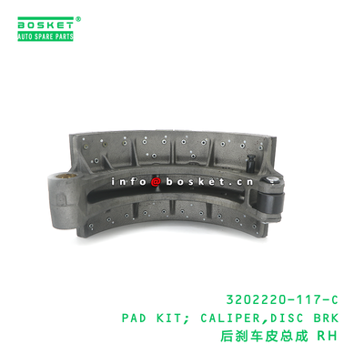 ISUZU FVR34 VC46 6UZ1 Brake Caliper Kit with 3 Months Warranty and Neutral Box Packaging
