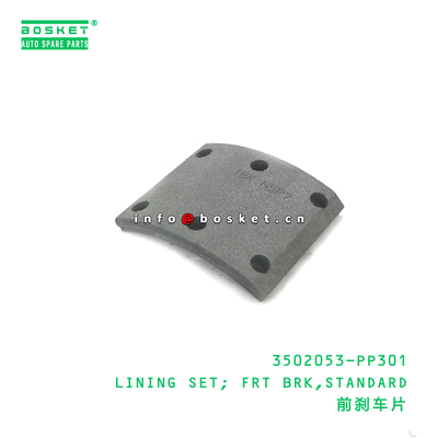 Standard FRT BRK Lining Set for ISUZU 700P 2018 4HK1 Truck Brake System