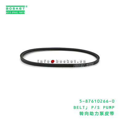 5-87610266-0 BELT; P/S PUMP suitable for ISUZU NKR 4JB1 5876102660
