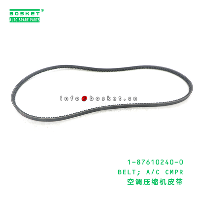 1-87610240-0 BELT; A/C CMPR suitable for ISUZU 1876102400