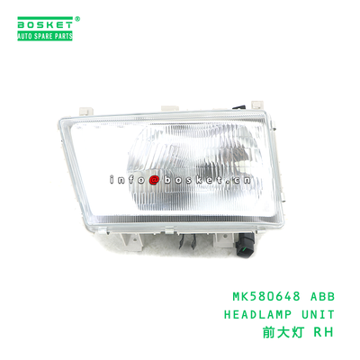 MK580648 ABB HEADLAMP UNIT suitable for FUSO CANTER RUS MK580648 ABB