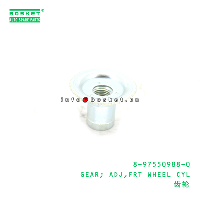 8-97550988-0 GEAR; ADJ,FRT WHEEL CYL suitable for ISUZU   8975509880