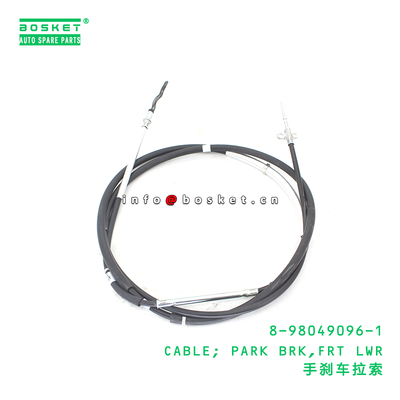 8-98049096-1 CABLE; PARK BRK,FRT LWR suitable for ISUZU   8980490961