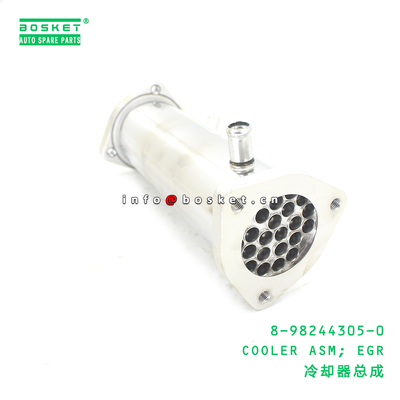 8-98244305-0 COOLER ASM; EGR suitable for ISUZU   8982443050