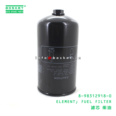 8-98312918-0 ELEMENT; FUEL FILTER suitable for ISUZU  6WG1 8983129180