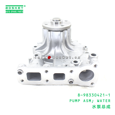 8-98330421-1 PUMP ASM; WATER suitable for ISUZU  4HK1-TCH 8983304211