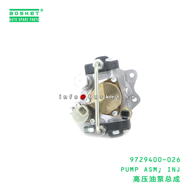 9729400-026 PUMP ASM; INJ suitable for ISUZU XYB 4HK1 9729400026