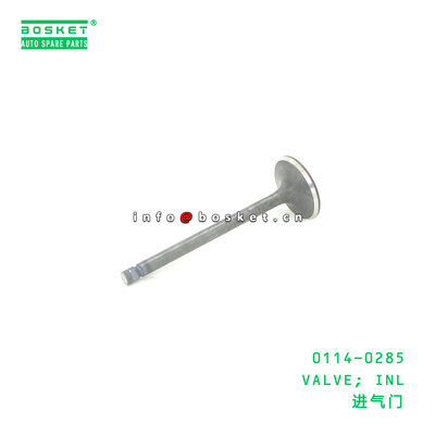 0114-0285 VALVE; INL suitable for ISUZU NHR 4JB1 01140285