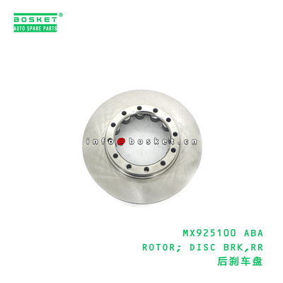MX925100 ABA ROTOR; DISC BRK,RR suitable for FUSO MX925100 ABA