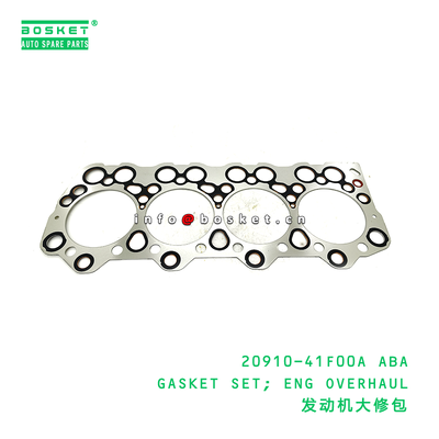 20910-41F00A ABA GASKET SET; ENG OVERHAUL suitable for HD HD65 HD72 2091041F00A ABA