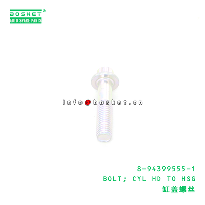 8-94399555-1 BOLT; CYL HD TO HSG suitable for ISUZU FVR34 6HK1 4HK1 4HF1 8943995551