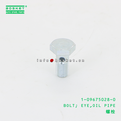 1-09675028-0 BOLT; EYE,OIL PIPE suitable for ISUZU 1096750280