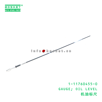 1-11760455-0 GAUGE; OIL LEVEL suitable for ISUZU 6HK1 1117604550