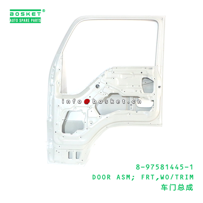 Front Door Assembly Without Trim 1PCS Front Door for ISUZU 8975814451 Truck Parts