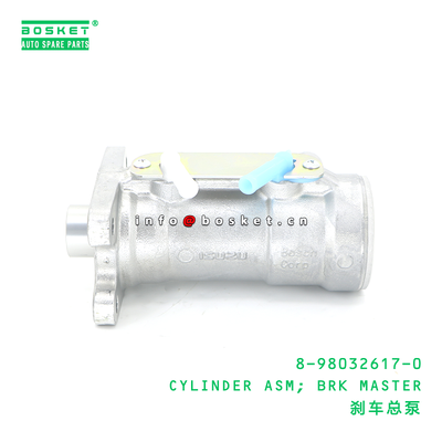 Brake Master Cylinder Assembly ISUZU 8980326170 Compatible 8-98032617-0 OEM Reference with 3 Months Warranty