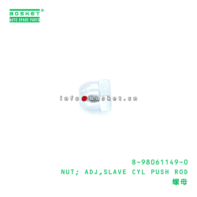 8-98061149-0 Adjustable Slave Cylinder Push Rod Nut Suitable for ISUZU 8980611490 Clutch Push Rod Adjusting Nut
