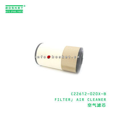 C22612-020X-B FILTER; AIR CLEANER suitable for DFL C22612-020X-B