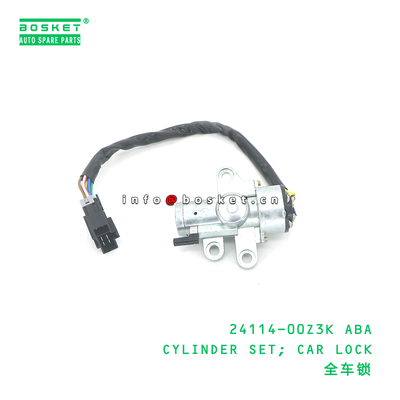 Nissan 24114-00Z3K ABA Compatible Cylinder Set Car Lock Cylinder with 3 Months Warranty 1PCS Pack