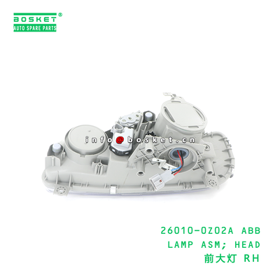 26010-0Z02A Nissan Compatible Head Lamp Assembly with 3 Months Warranty Headlight Assembly for Fuso Truck Parts