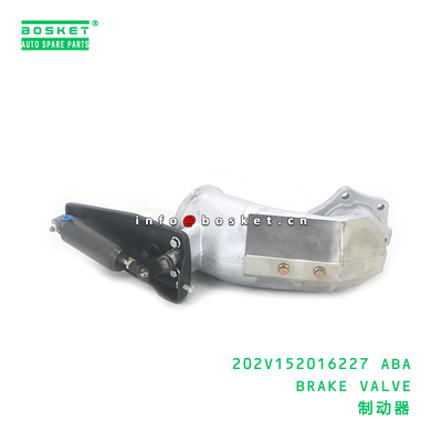 202V152016227 ABA Brake Valve HOWO SITRAK C7H Compatible Brake Control Valve with 3 Months Warranty