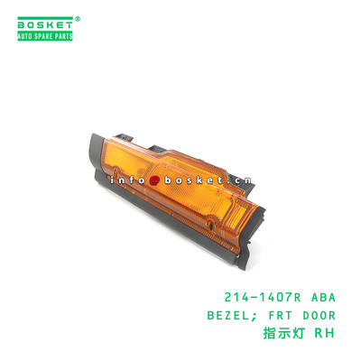 214-1407R ABA Front Door Bezel FUSO Compatible Door Bezel Replacement Part for FUSO Trucks